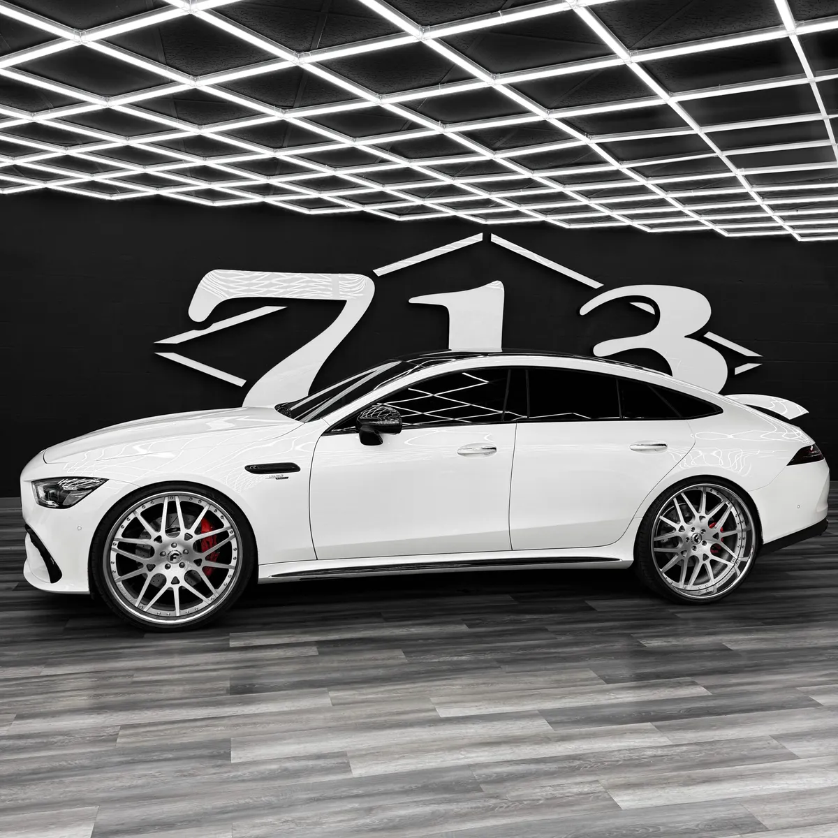 Mercedes-Benz AMG GT on Forgiato Maglia wheels