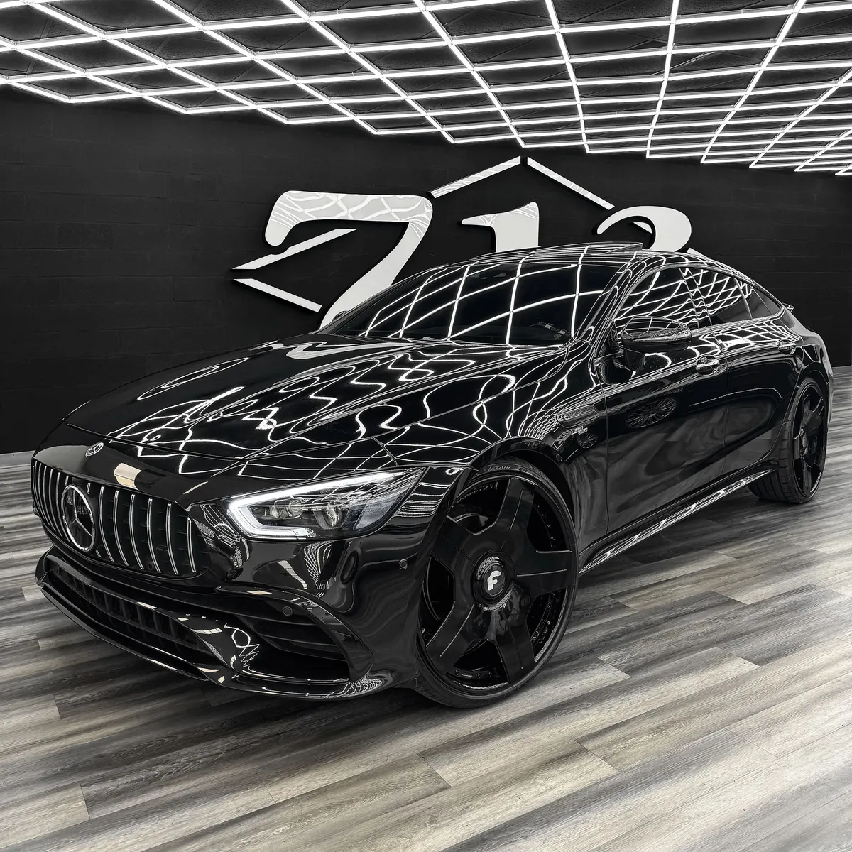 Mercedes-Benz AMG on Forgiato Alneato Ecl wheels