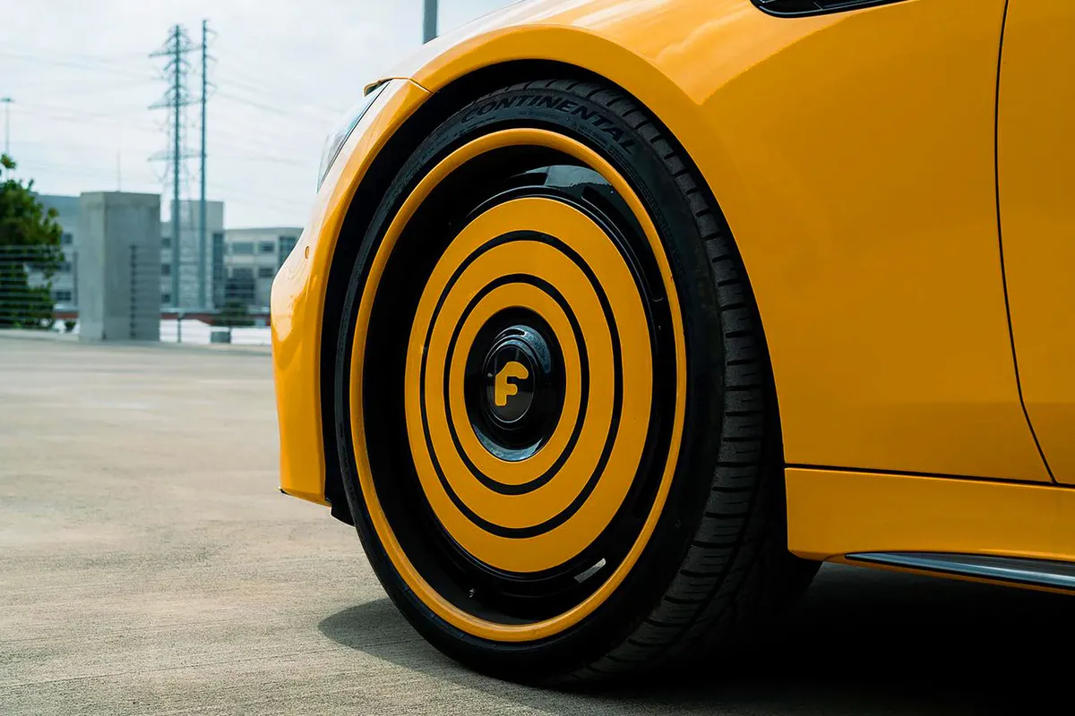 Mercedes-Benz AMG on Forgiato Blank-RA-Slant wheels