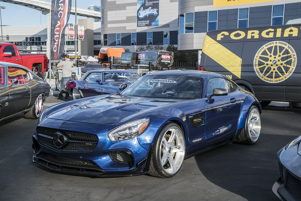 Mercedes-Benz AMG on Forgiato Copiato-ECX wheels