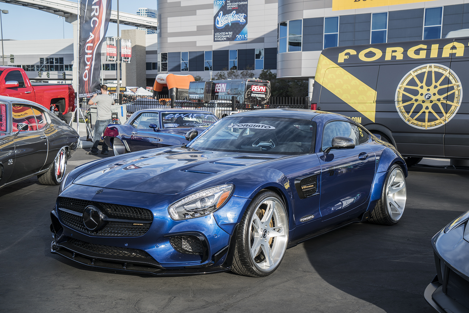 AMG on Copiato Ecx