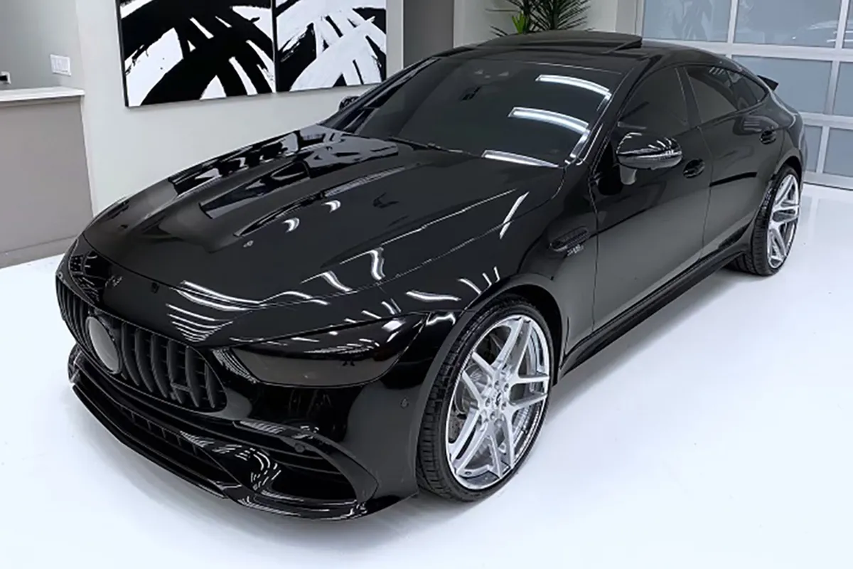 Mercedes-Benz AMG on Forgiato Dieci-ECL wheels
