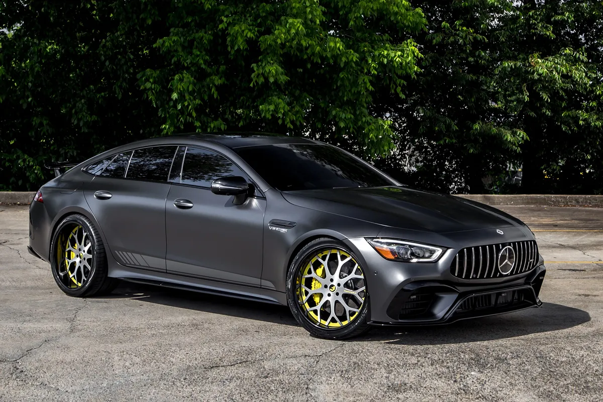Mercedes-Benz AMG on Forgiato Drea wheels