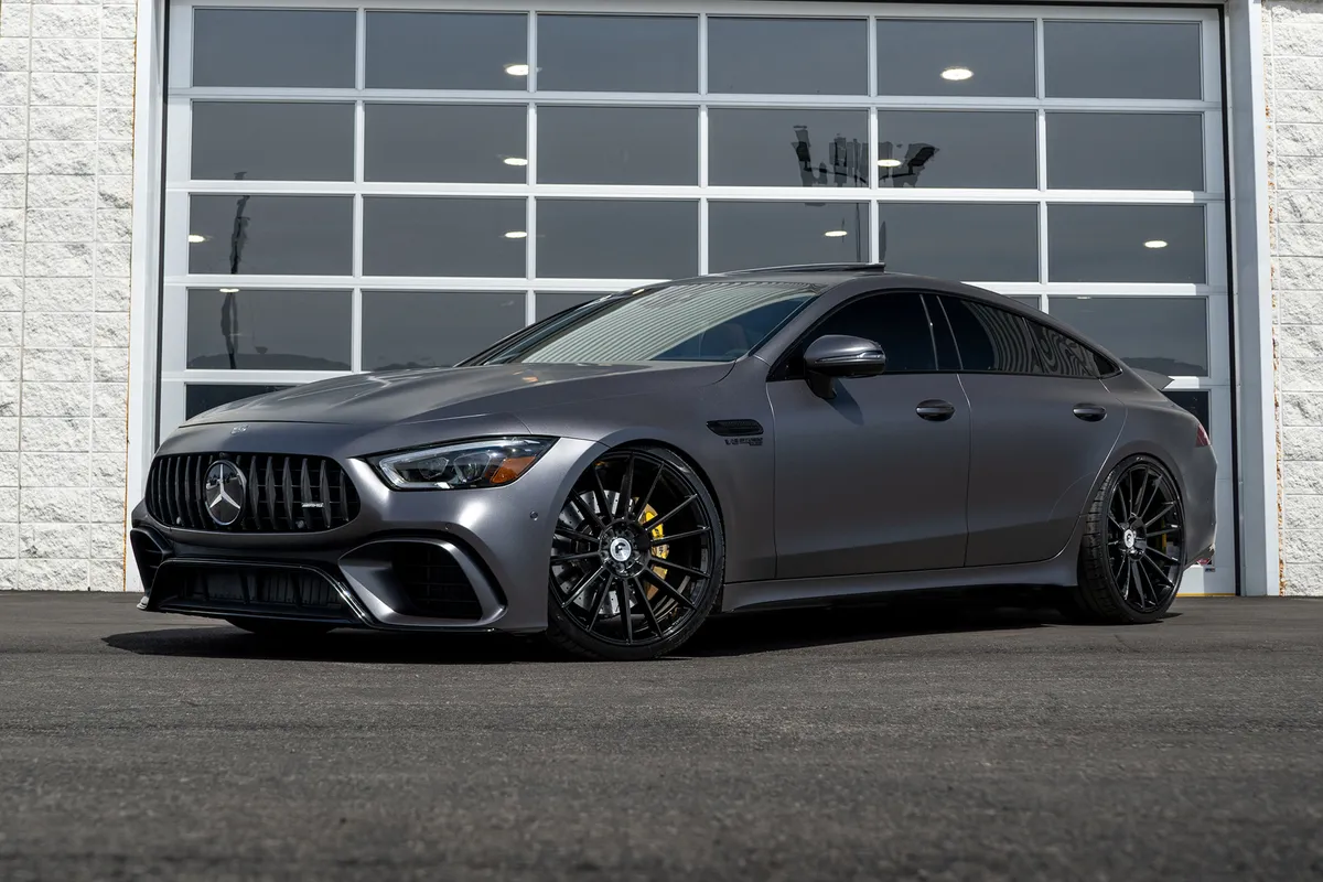 Mercedes-Benz AMG on Forgiato Flow wheels