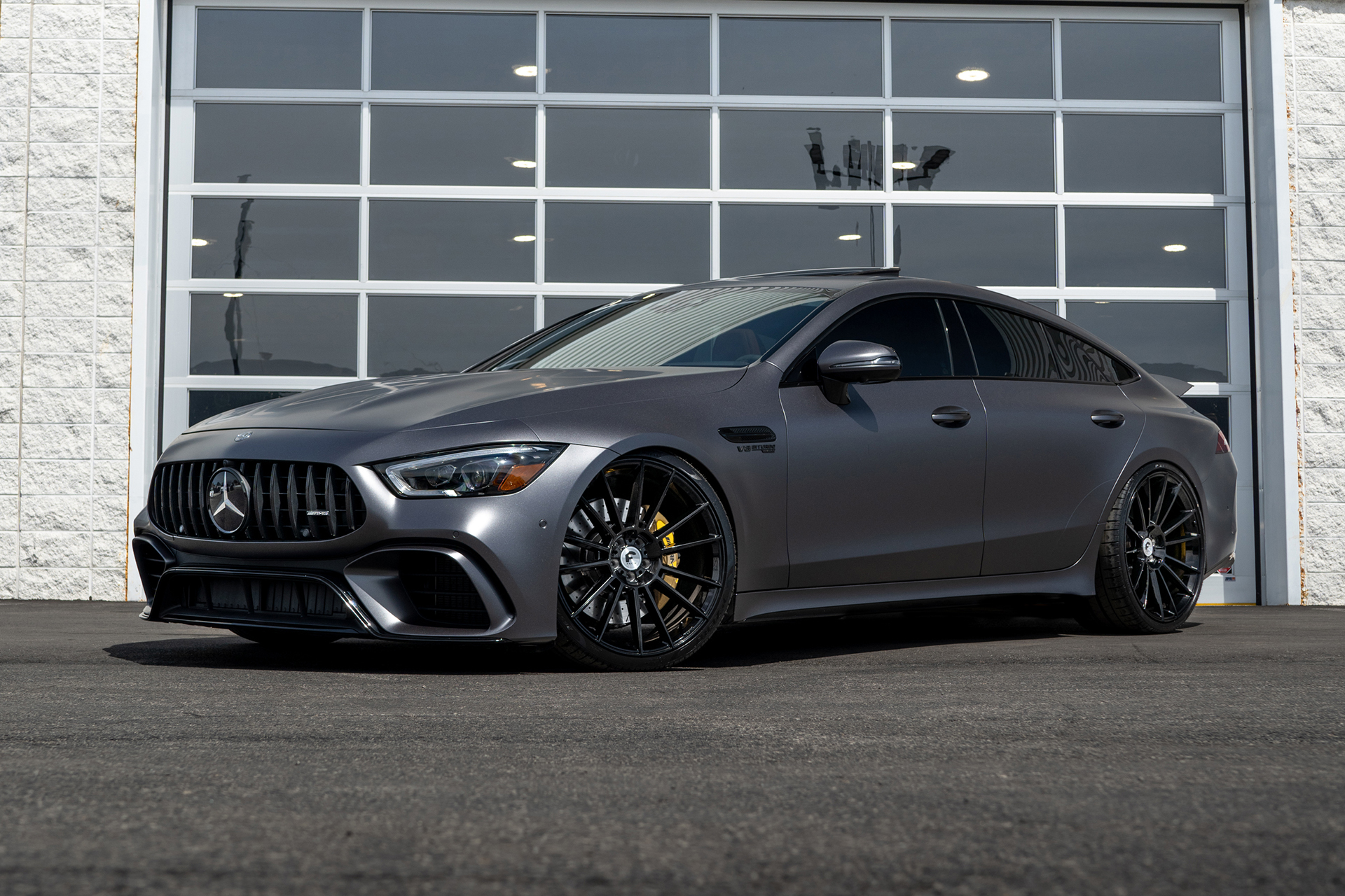 Mercedes-Benz AMG on Forgiato Flow wheels