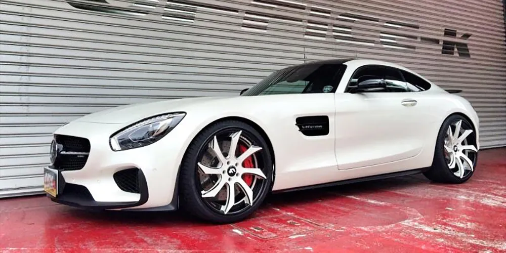Mercedes-Benz AMG on Forgiato Fondare-ECL wheels