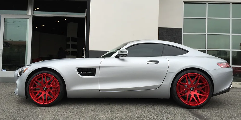 Mercedes-Benz AMG on Forgiato Kato-1-ECL wheels