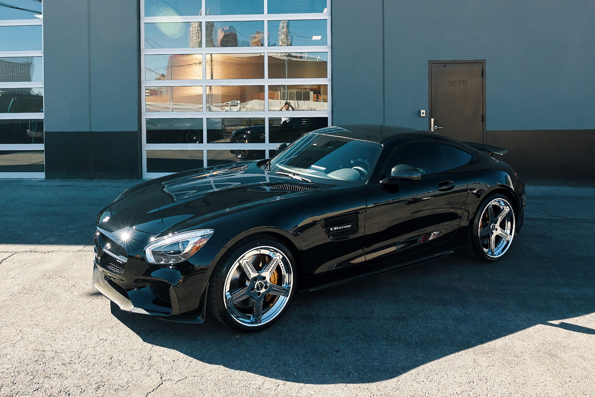AMG on Laterale-ECL