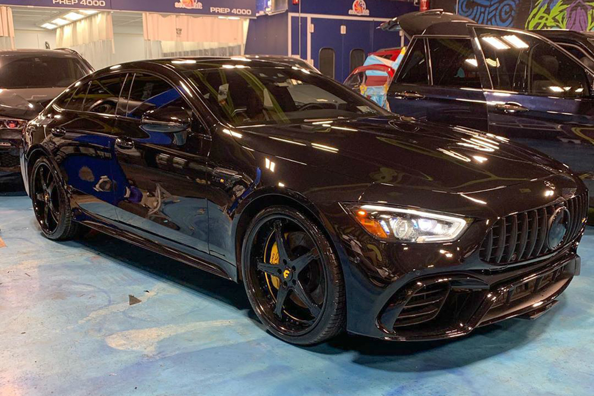 AMG on Martellato