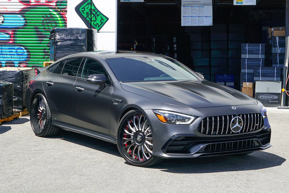 Mercedes-Benz AMG on Forgiato NB6 wheels