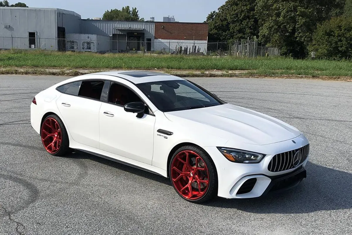 Mercedes-Benz AMG on Forgiato Quadri-ECL wheels
