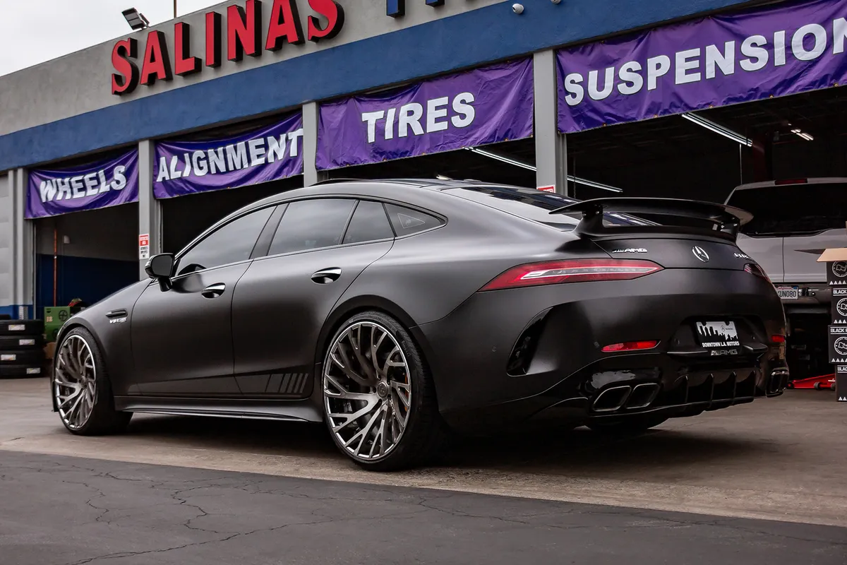 Mercedes-Benz AMG on Forgiato Sincro-ECL wheels