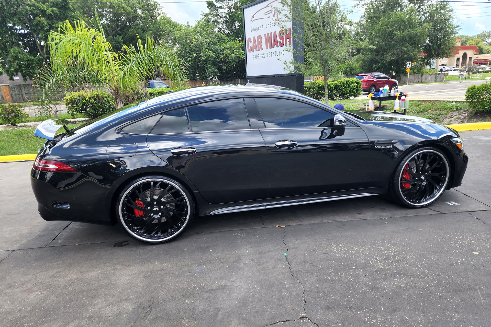 AMG on Sincro