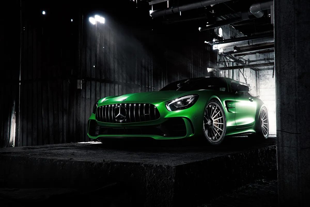 Mercedes-Benz AMG on Forgiato Tec 2.3 wheels