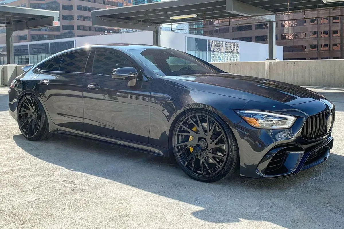 Mercedes-Benz AMG on Forgiato Tec 2.5 wheels