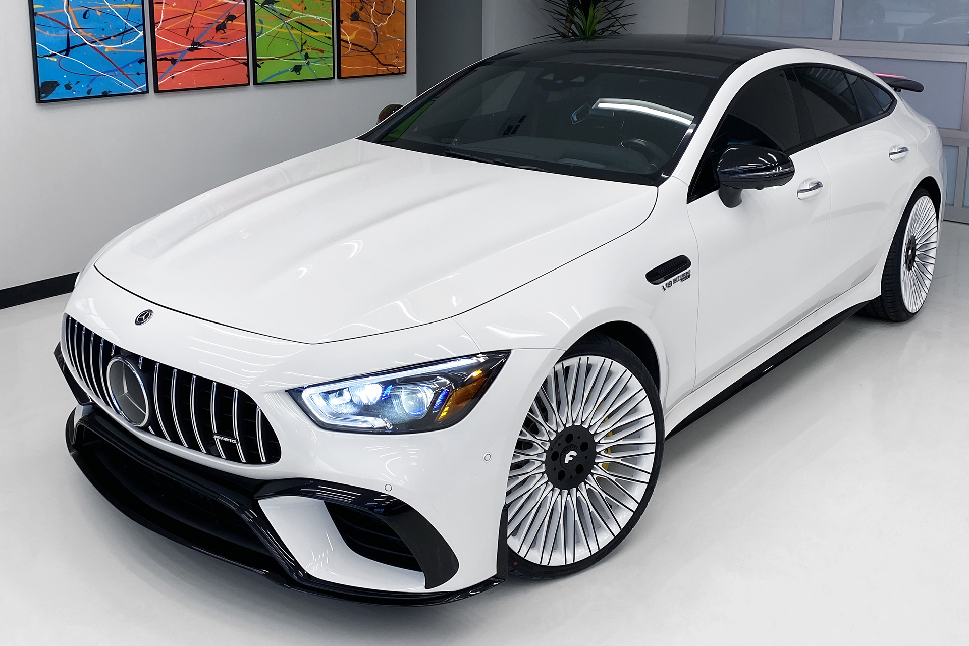 AMG on Tec S3