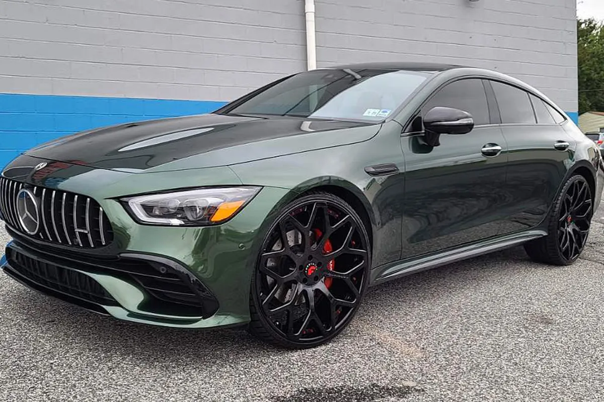 Mercedes-Benz AMG on Forgiato Tessi-ECL wheels