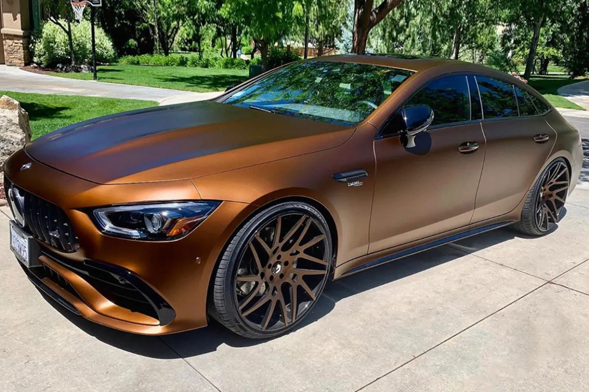 Mercedes-Benz AMG on Forgiato Twisted Maglia 2 Ecl wheels