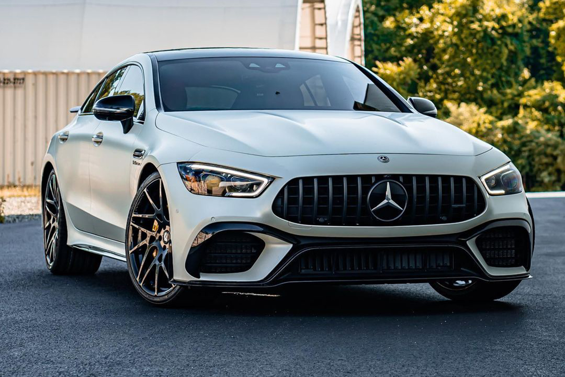 AMG on Twisted Maglia-M
