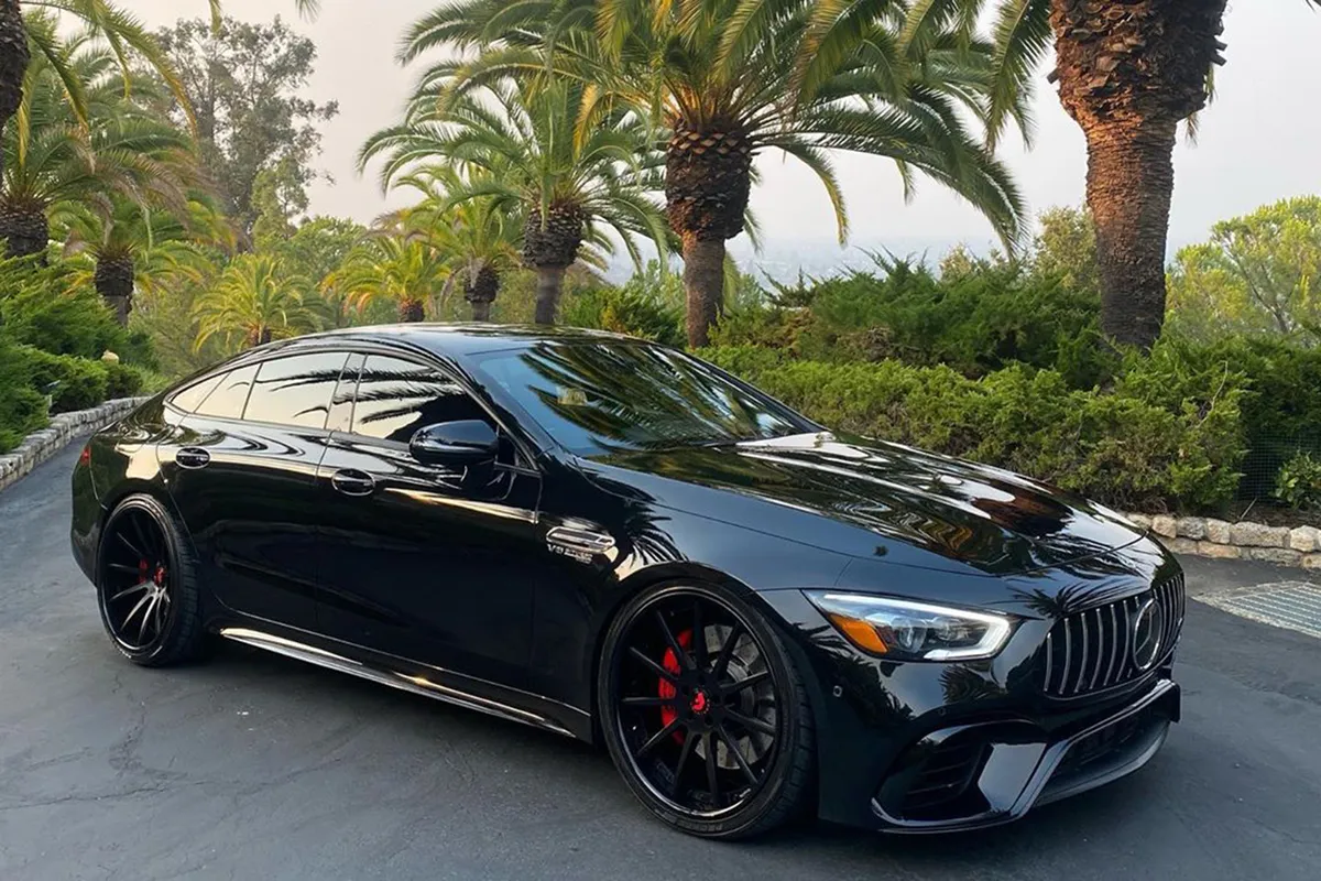 Mercedes-Benz AMG on Forgiato Undice-ECL wheels