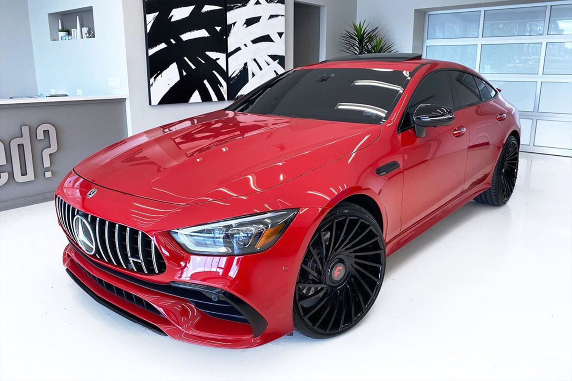 AMG on Ventoso-ECL