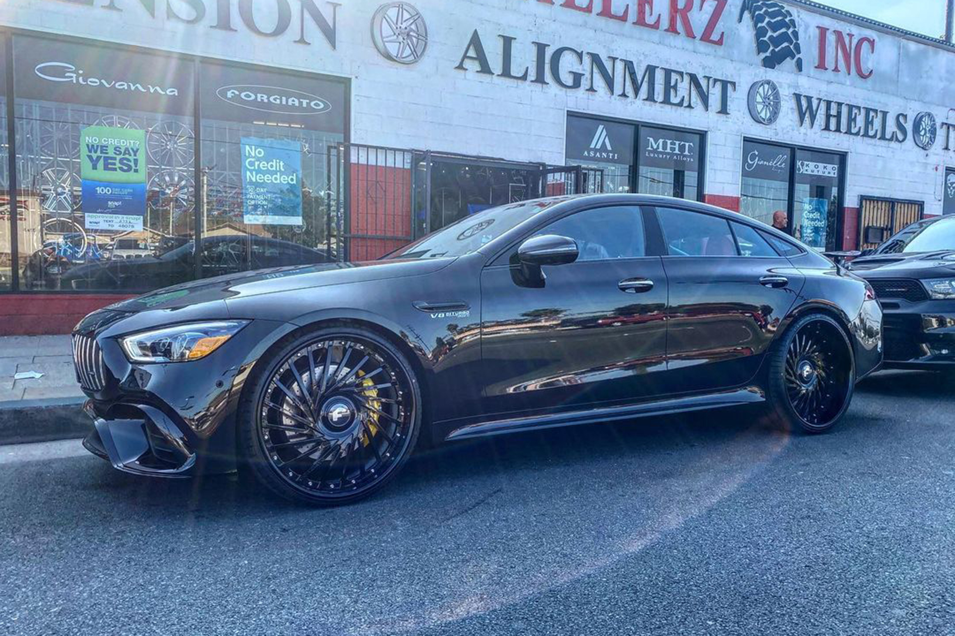 AMG on Ventoso