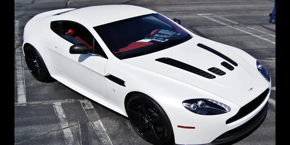 Aston Martin Aston Martin DB9 on Forgiato Aggio-ECL wheels