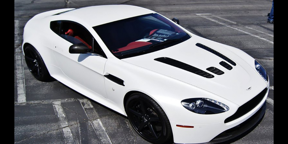 Aston Martin DB9 on Aggio-ECL