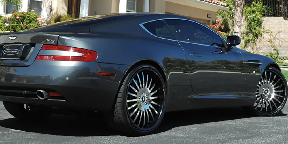 Aston Martin Aston Martin DB9 on Forgiato Andata wheels
