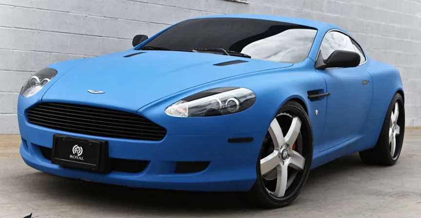 Aston Martin Aston Martin DB9 on Forgiato Barra wheels