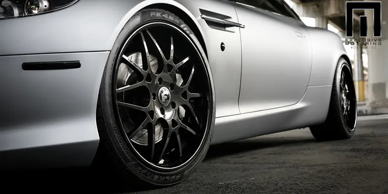 Aston Martin Aston Martin DB9 on Forgiato Maglia wheels