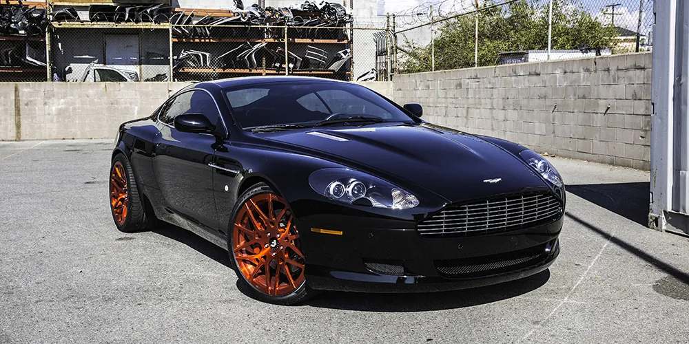 Aston Martin Aston Martin DB9 on Forgiato Maglia-M wheels