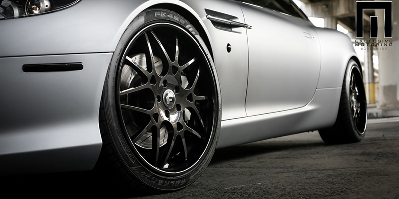 Aston Martin DB9 on Maglia