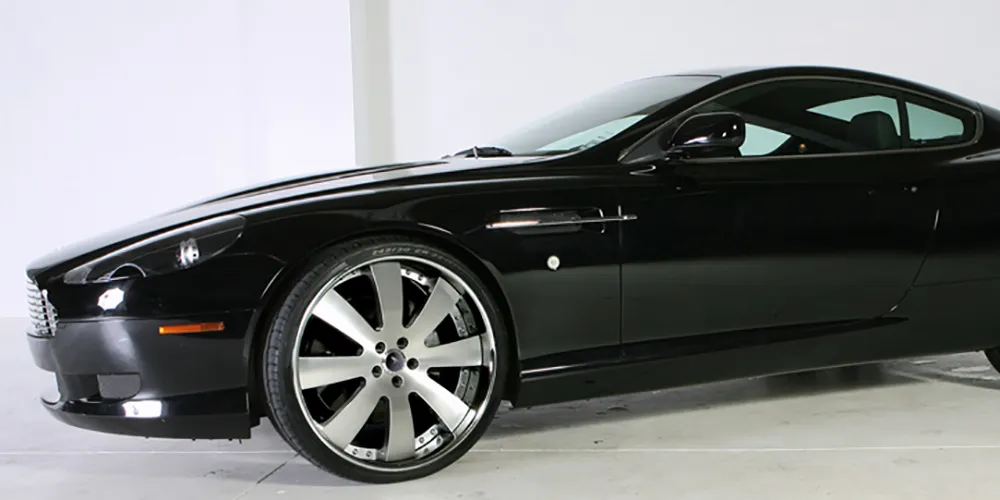 Aston Martin Aston Martin DB9 on Forgiato Otto wheels