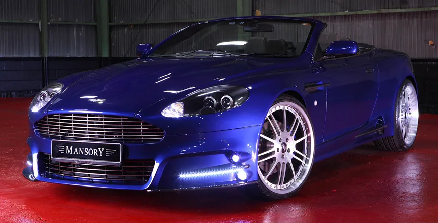 Aston Martin Aston Martin DB9 on Forgiato Piuma wheels