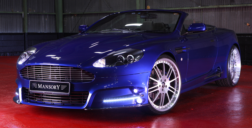 Aston Martin DB9 on Piuma