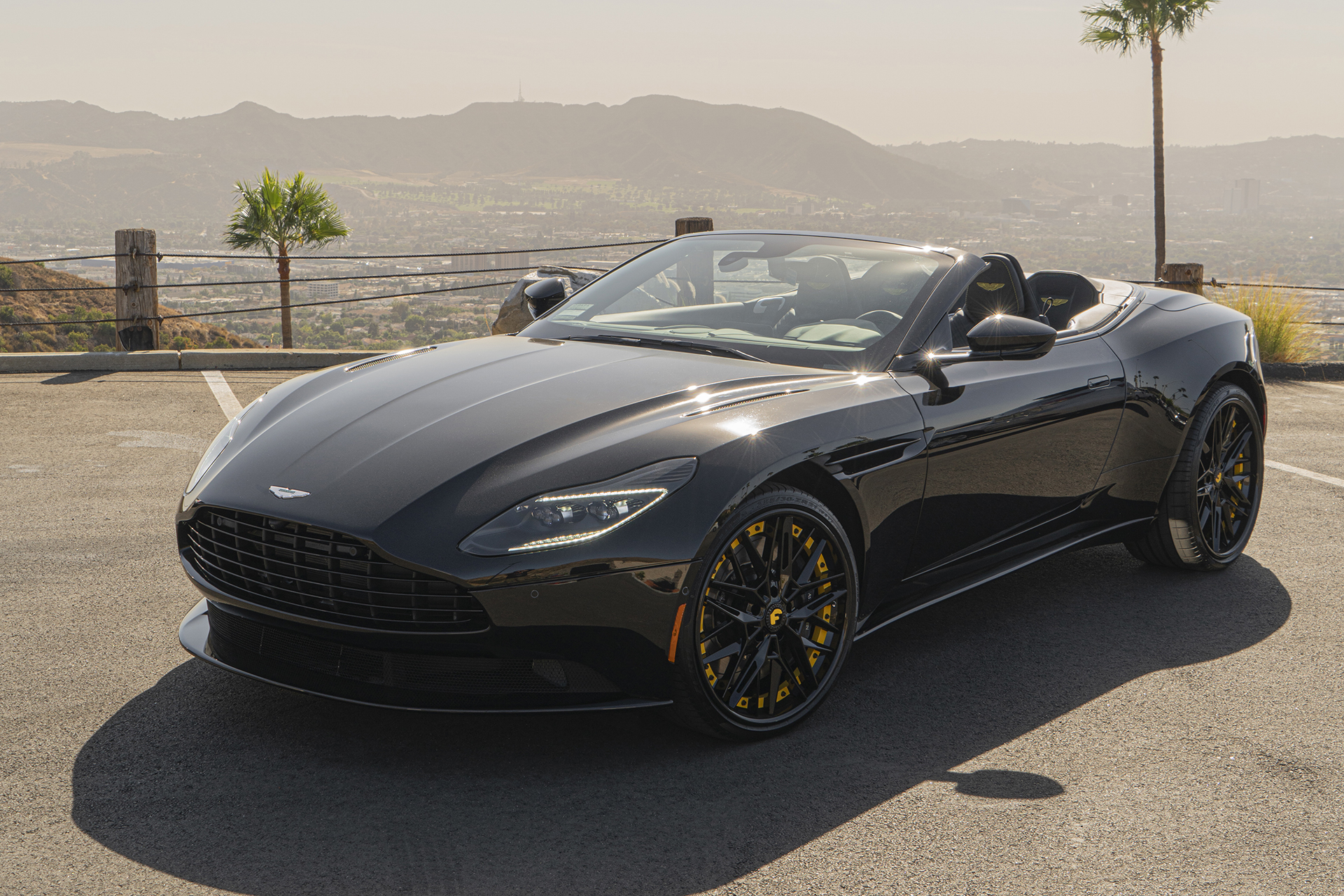 Aston Martin DB9 on Tec 3.14