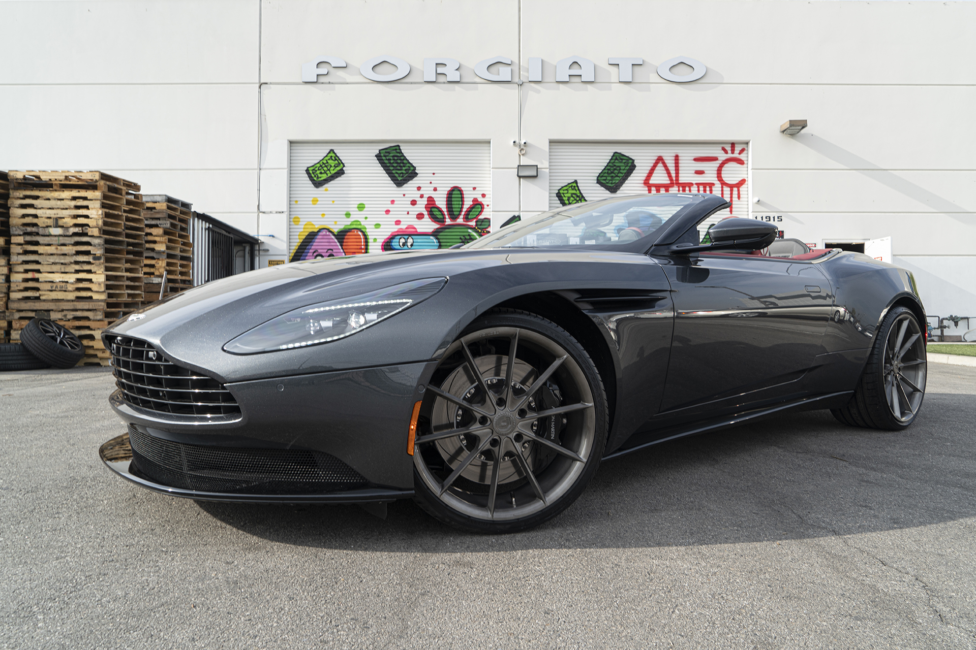 Aston Martin DB9 on Tec Mono 1.3