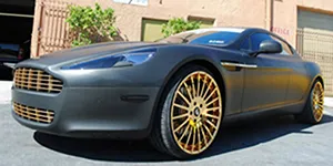 Aston Martin Aston Martin Rapide on Forgiato Andata wheels
