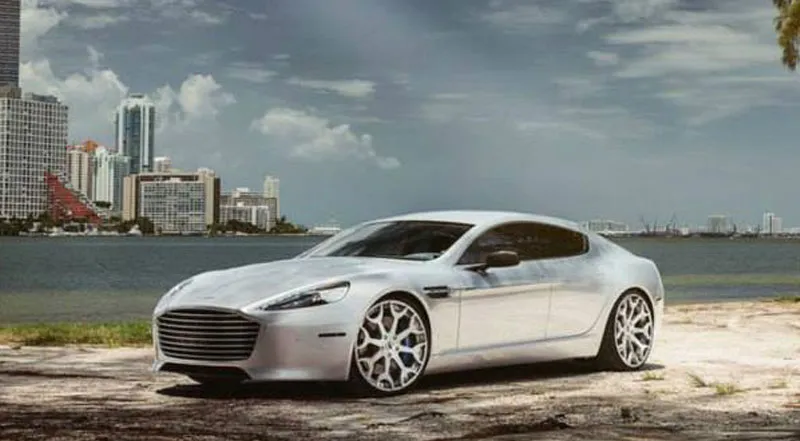 Aston Martin Aston Martin Rapide on Forgiato Capolavaro wheels