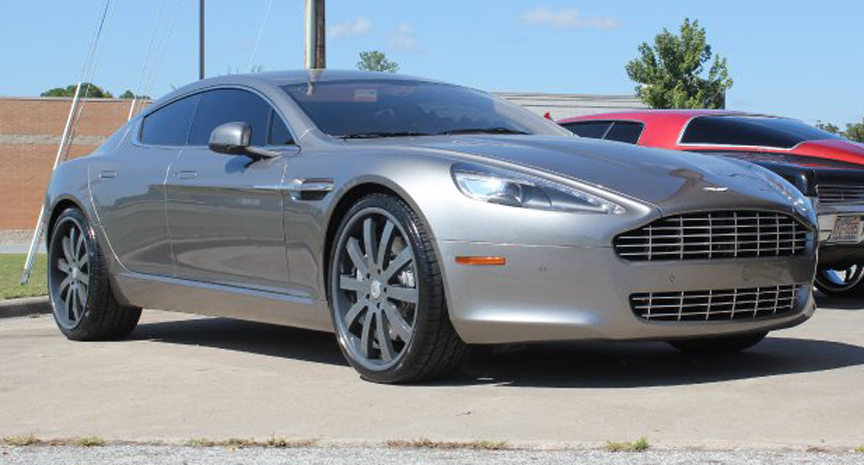 Aston Martin Rapide on Concavo