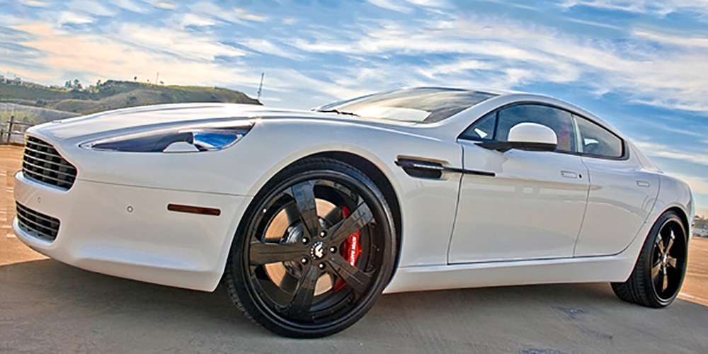 Aston Martin Rapide on Ritorno
