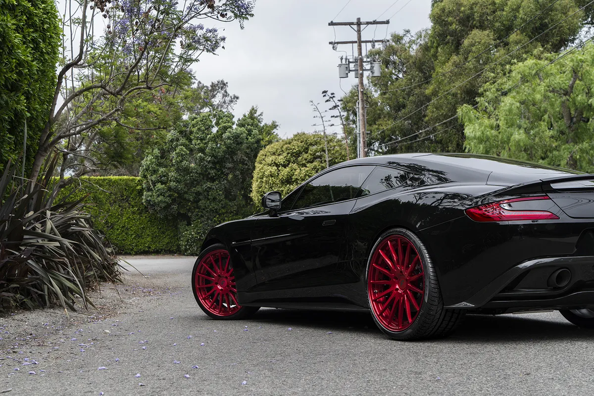 Aston Martin Aston Martin Rapide on Forgiato Tec 2.3 wheels