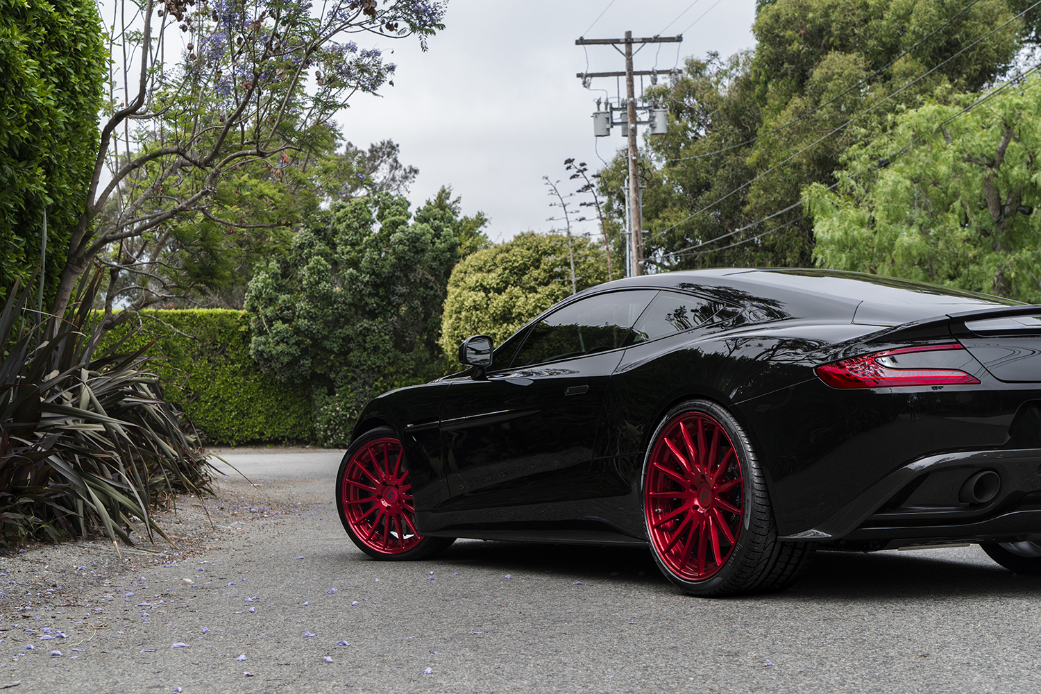 Aston Martin Rapide on Tec 2.3