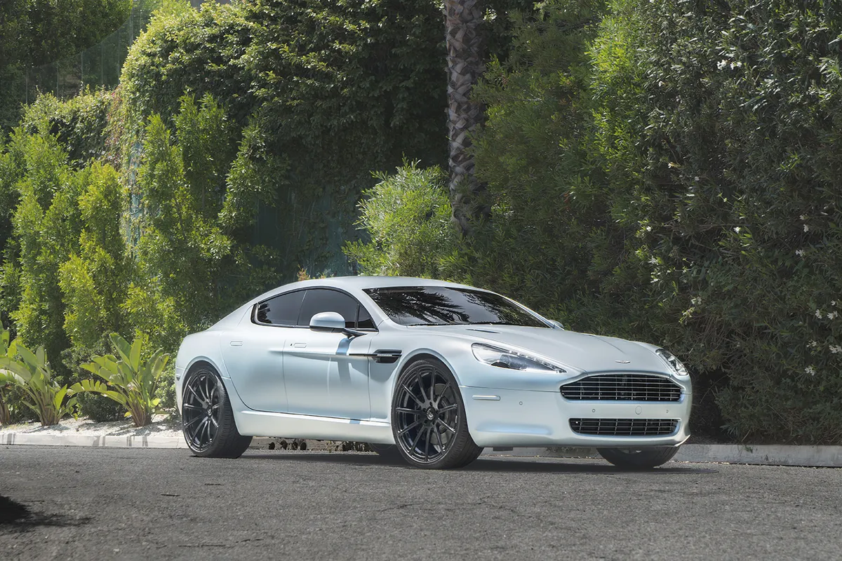 Aston Martin Aston Martin Rapide on Forgiato Undice-M wheels