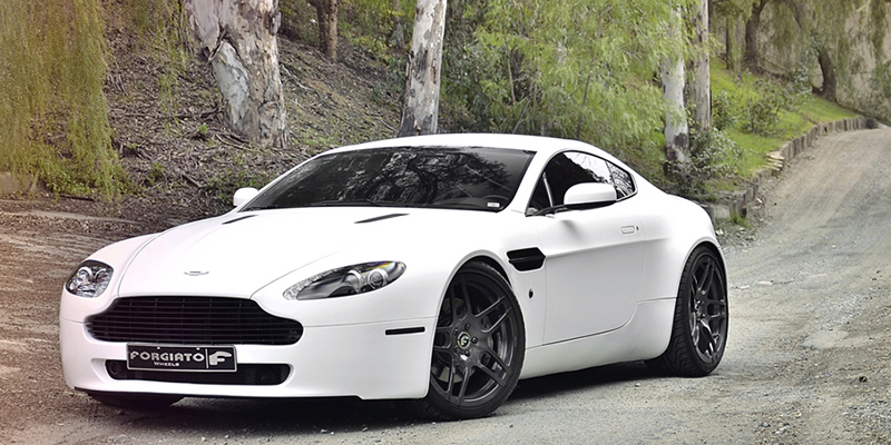 Aston Martin Vantage on Dieci-M