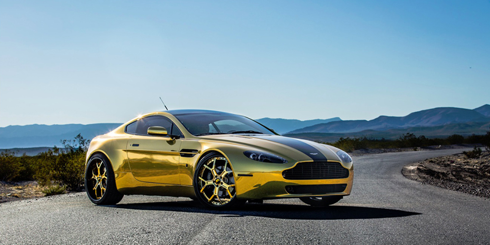 Aston Martin Vantage on GTR