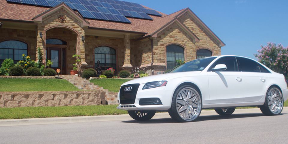 Audi A4 on Attivo L