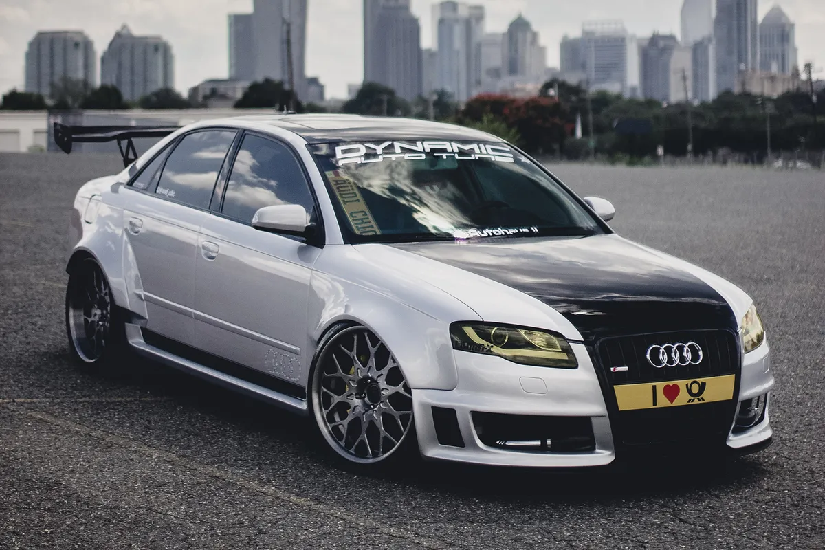 Audi Audi A4 on Forgiato Torino-M wheels