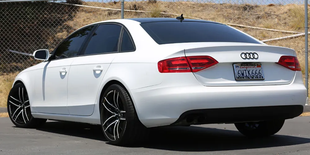 Audi Audi A4 on Forgiato Vizzo wheels